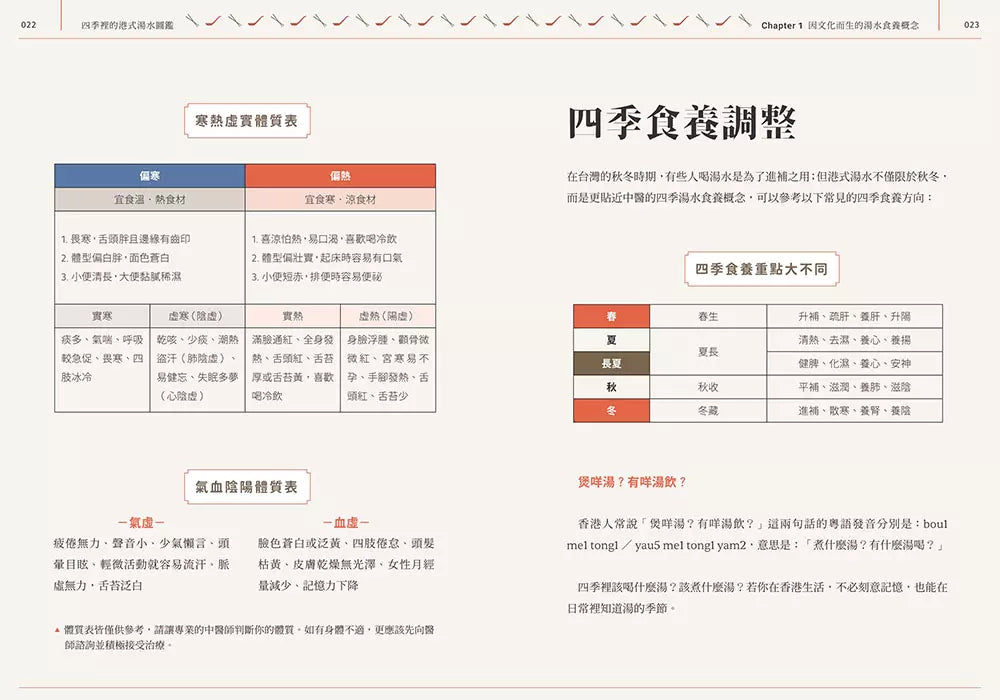 四季裡的《港式湯水圖鑑》