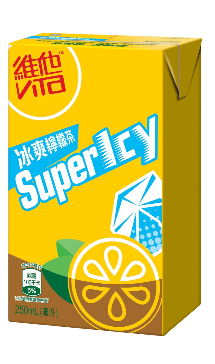 ビタ アイスレモンティー 凍檸茶 250ml 6個紙パック入り