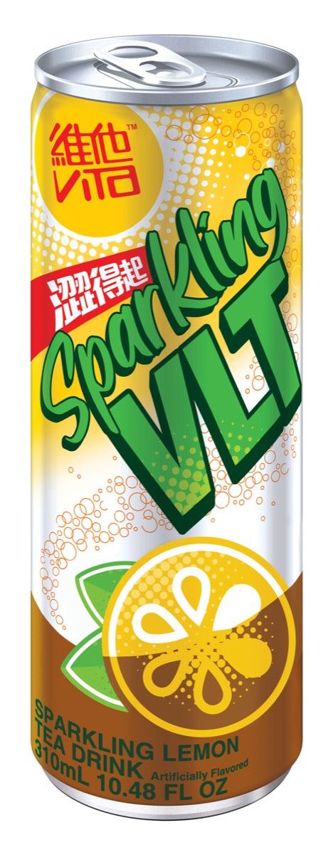 ビタ 炭酸レモンティー 310ml 6個入り