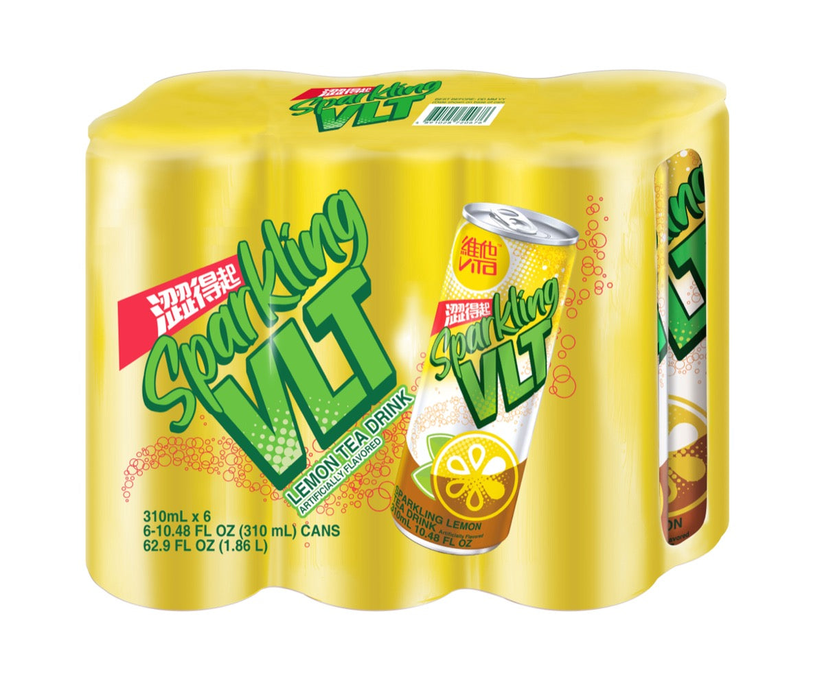 ビタ 炭酸レモンティー 310ml 6個入り