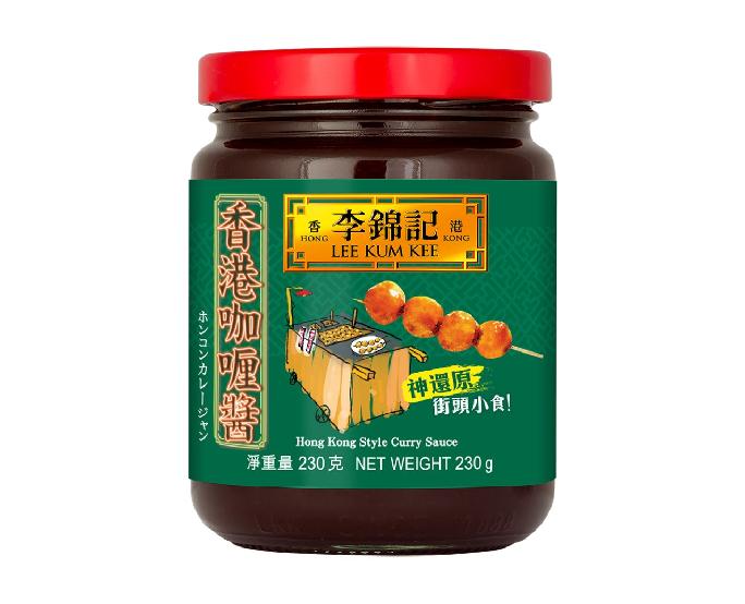 李錦記 香港カレー醬 咖哩醬 230g