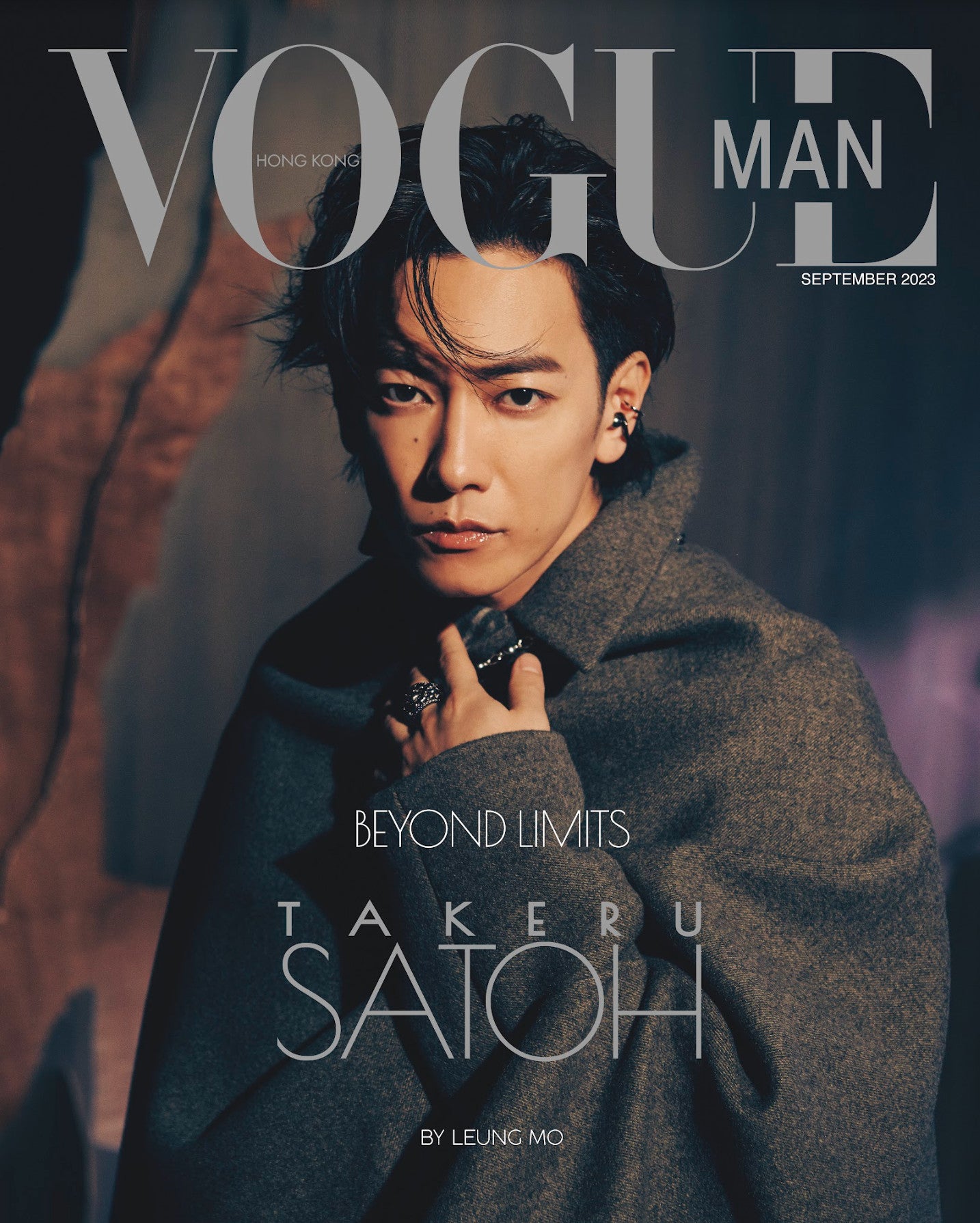 VOGUE MAN HK (SEP23) 佐藤健