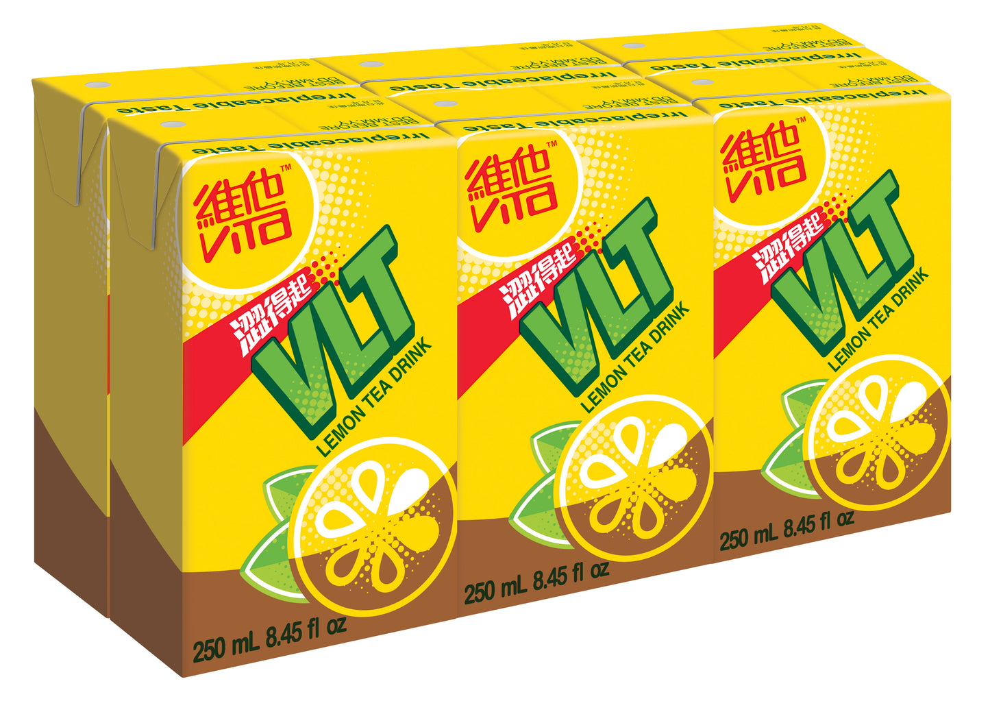 ビタ レモンティー250ml 6個紙パック入り