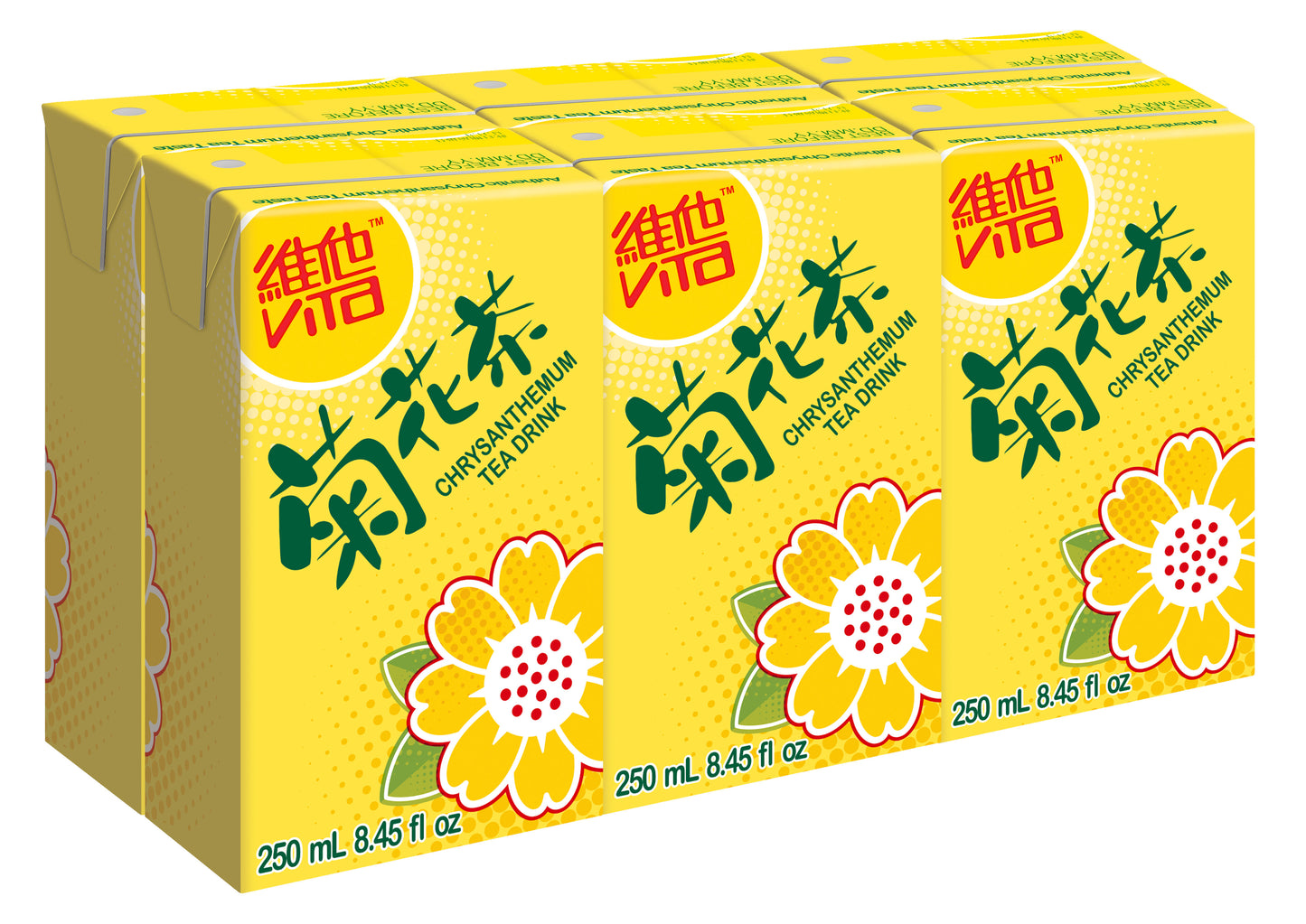 ビタ 菊花茶 250ml 6個紙パック入り