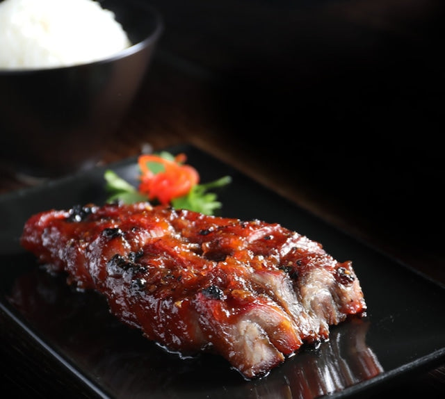 イベリコ豚の蜂蜜焼き (蜜汁西班牙黑毛豬叉燒) 120g【香港日記】冷凍便
