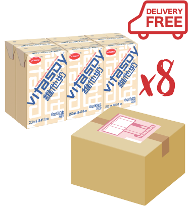 ビタソイ 豆乳飲料250ml 48個紙パック入り