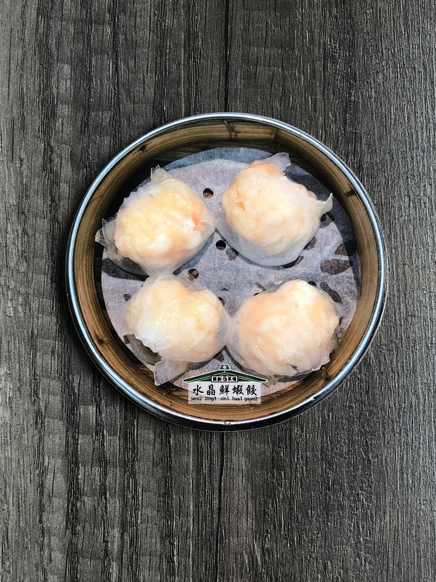 香港点心コースター