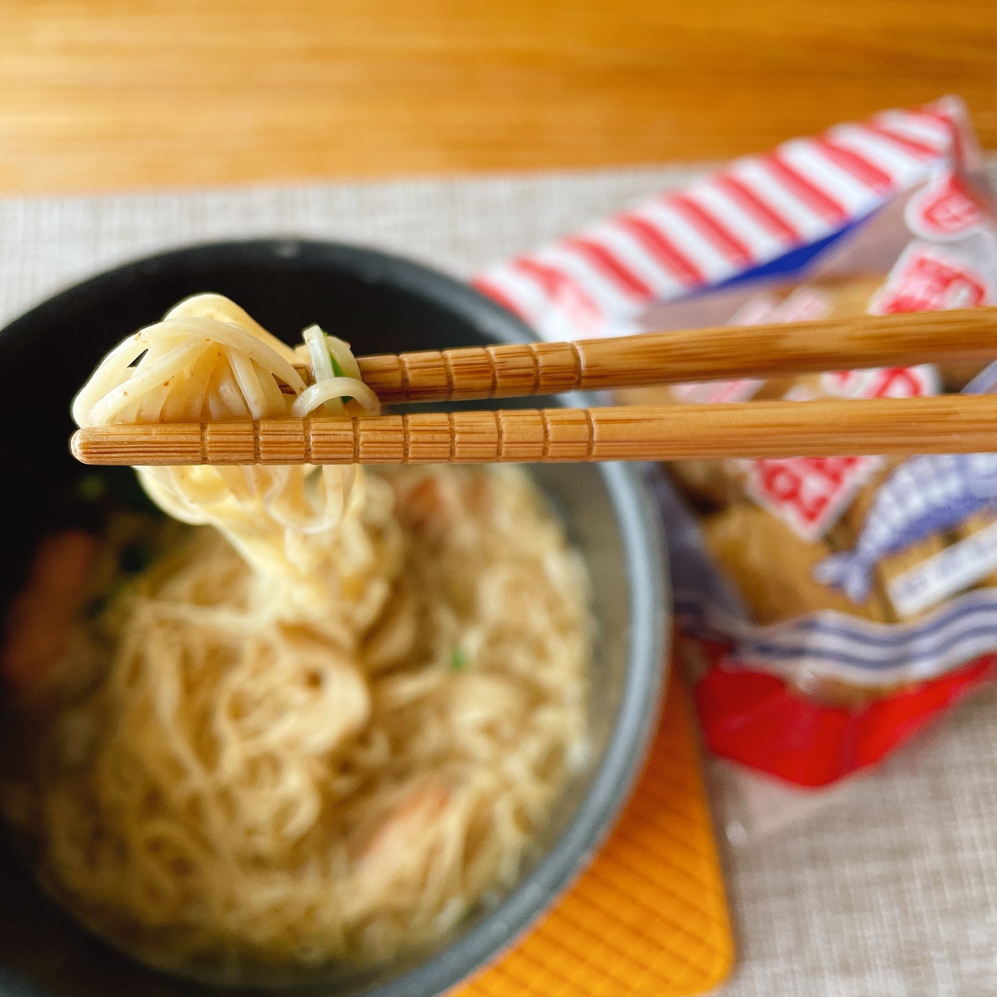 蝦子麺(香港エビ麺)454g(10玉入)【香港製】