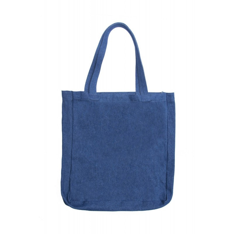 Libby la Soup ダブルハピネス(平安喜楽)デニムバッグ