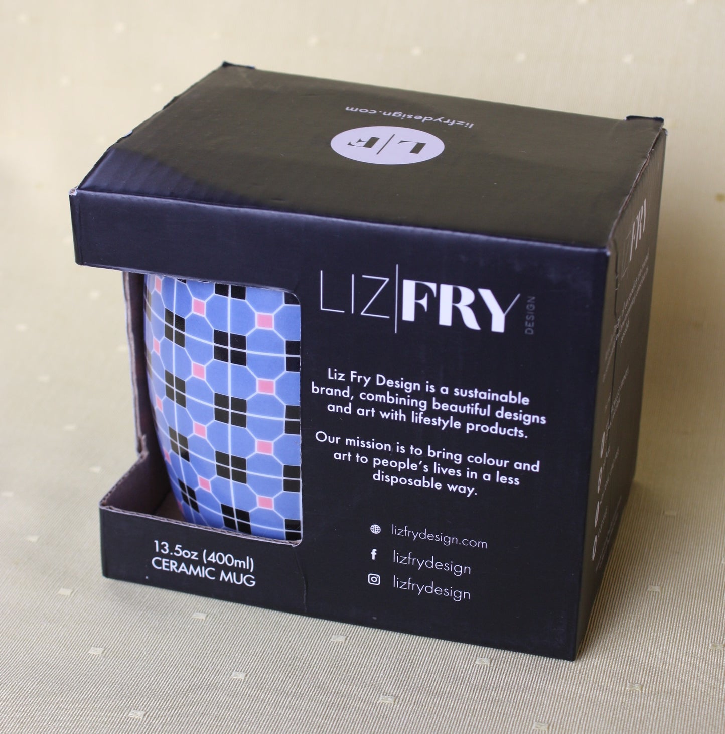 LIZ FRY マグカップ