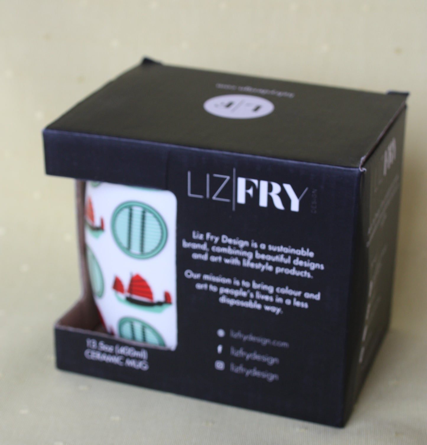 LIZ FRY マグカップ