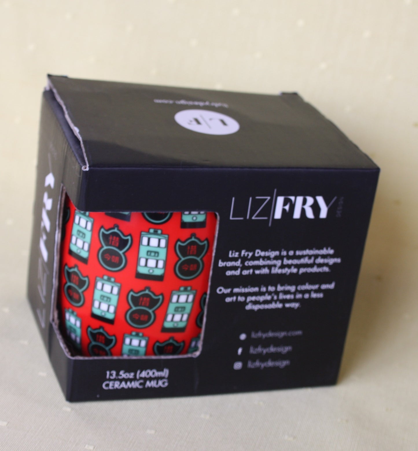 LIZ FRY マグカップ