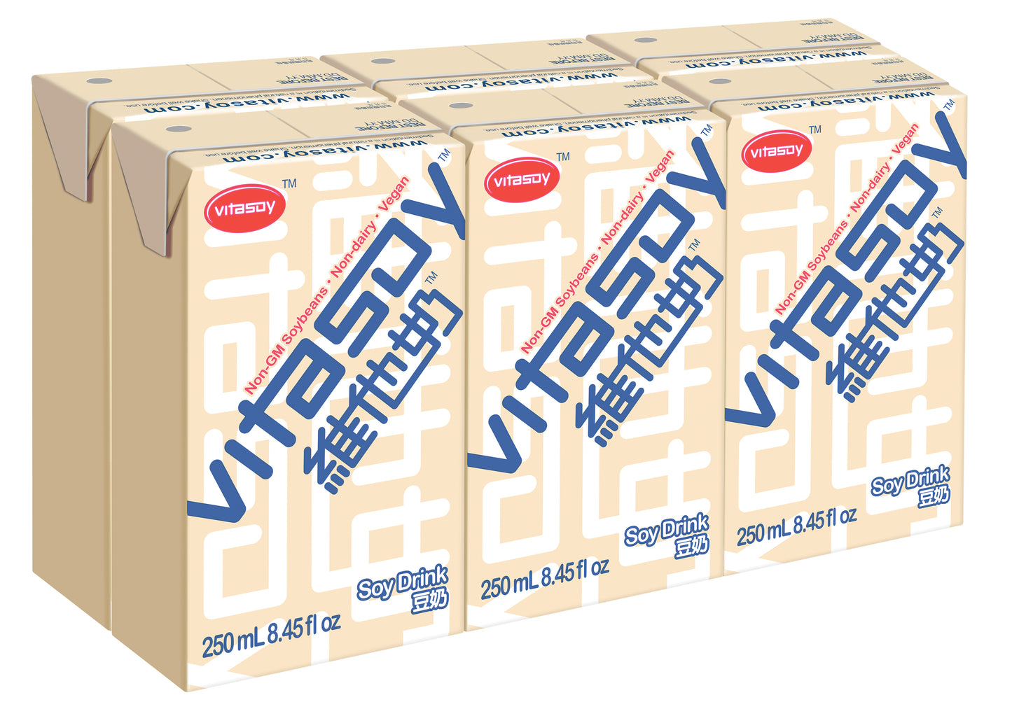ビタソイ 豆乳飲料250ml 6個紙パック入り