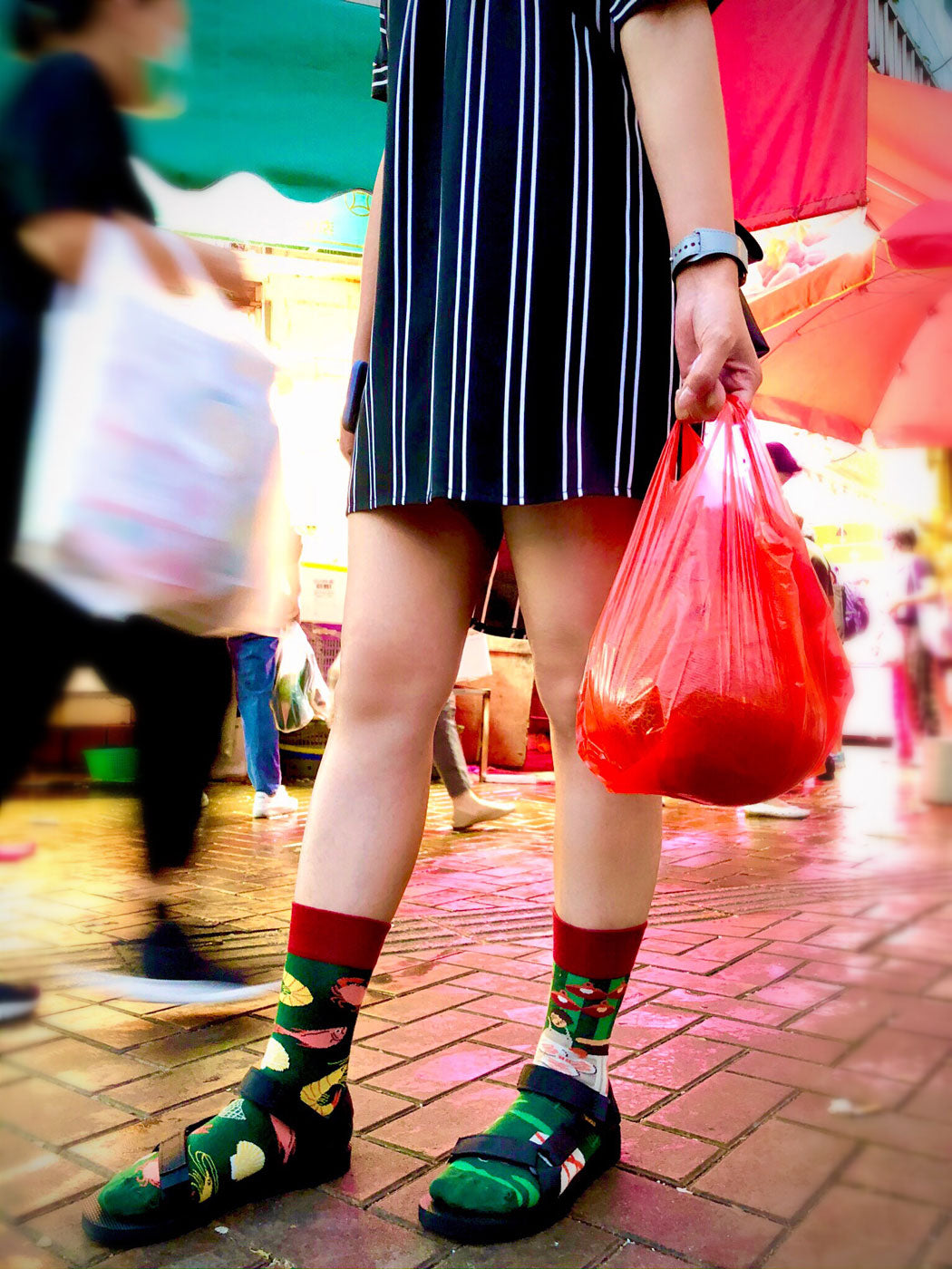 香港Pair Pair Full 靴下<ポーランド製>