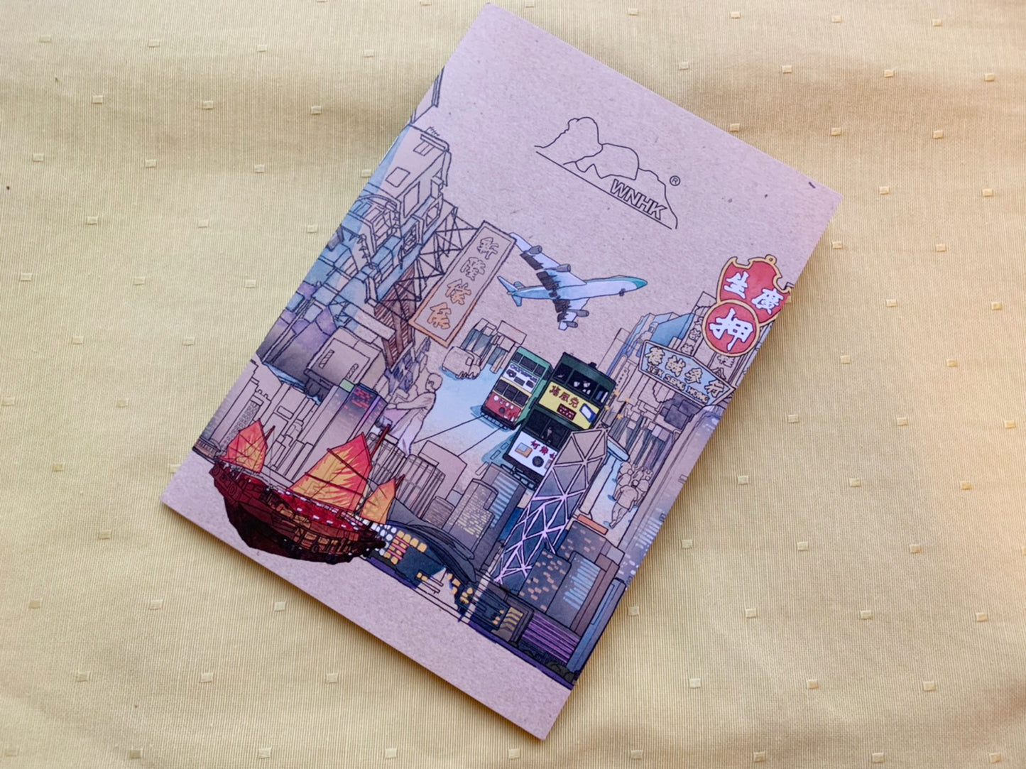 Why Not Hong Kong A5ノート