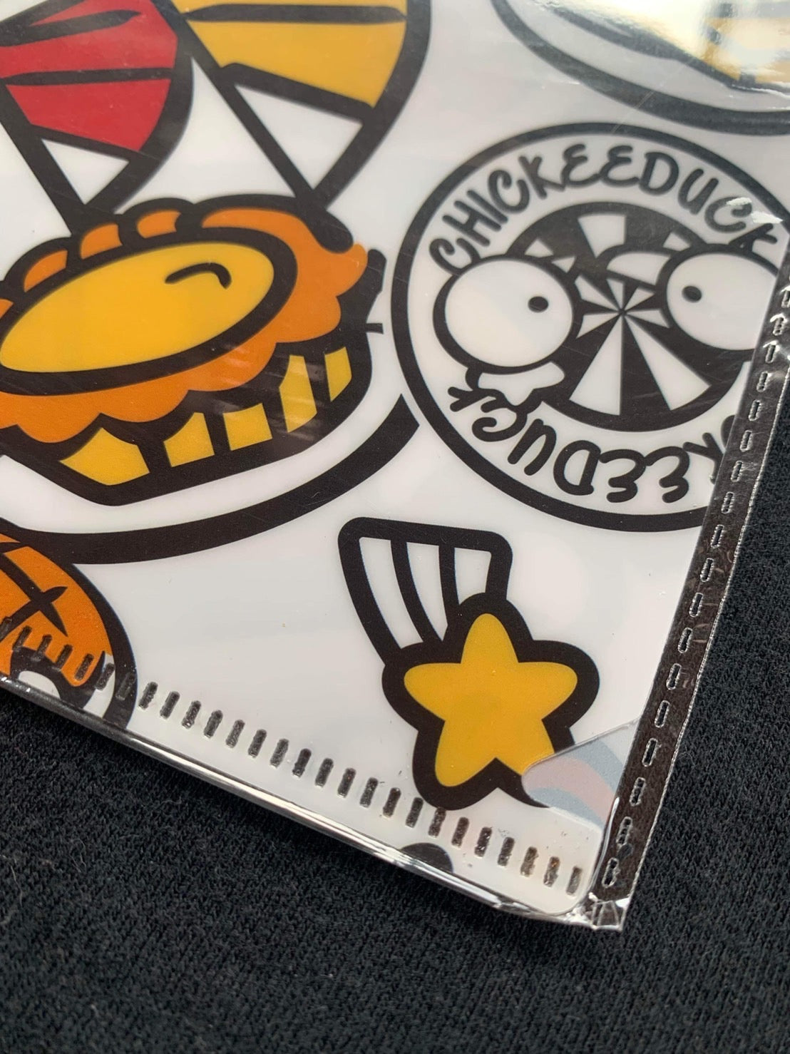Chickeeduck 香港グルメ クリアファイル A4