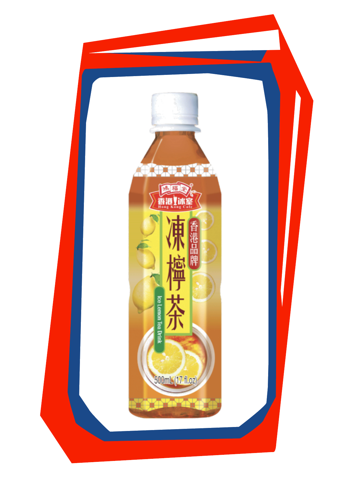鴻福堂 香港風アイスレモンティー (凍檸茶)【在庫限り】