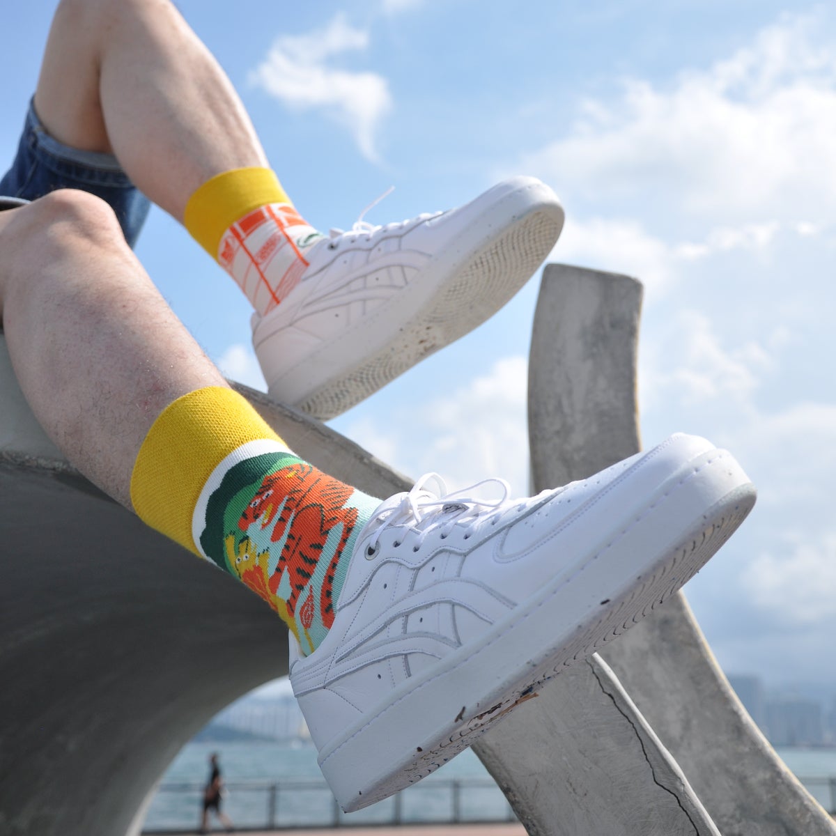 香港Pair Pair Full 靴下<ポーランド製>