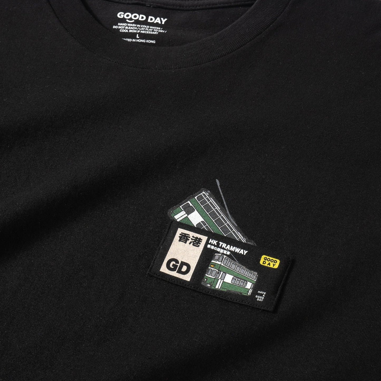 GOOD DAY 香港デザイナー Tシャツ