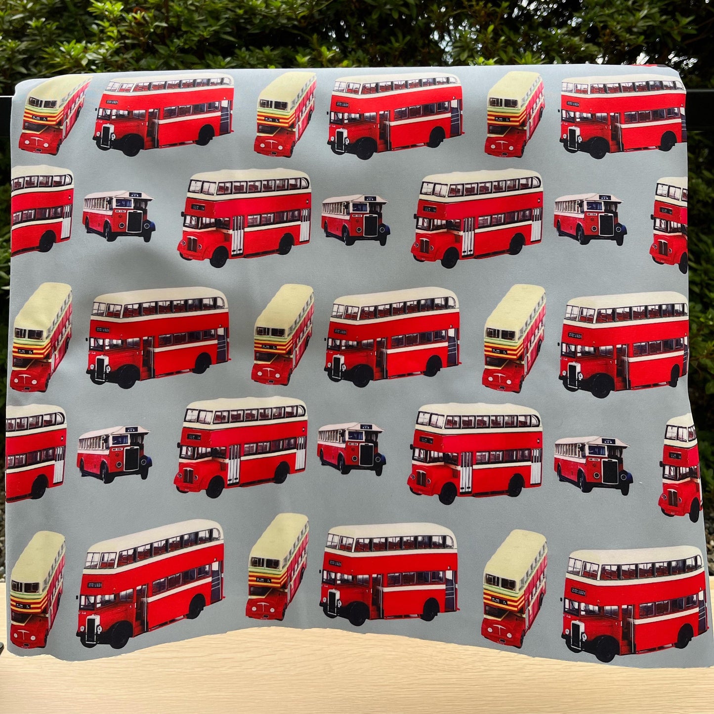 香港テーマ生地 撥水加工あり