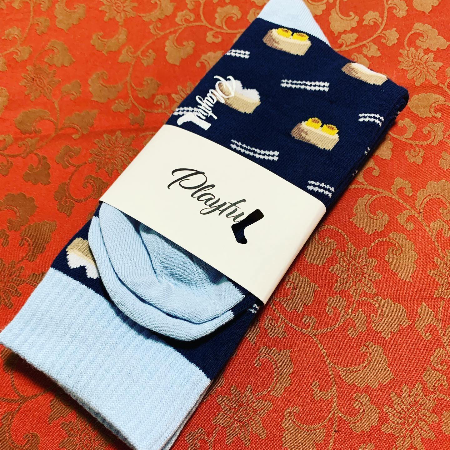 playful socks香港シリーズ靴下