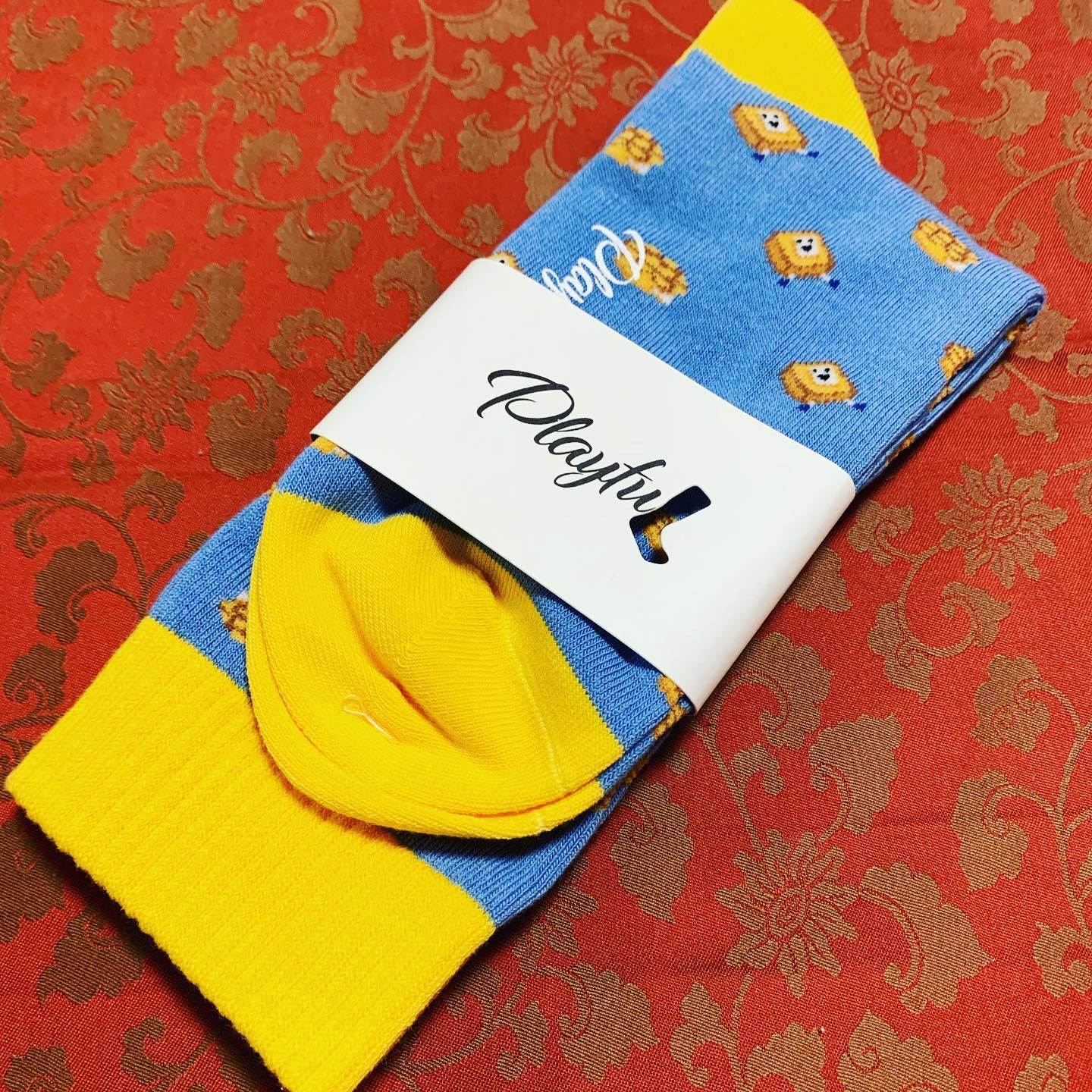 playful socks香港シリーズ靴下