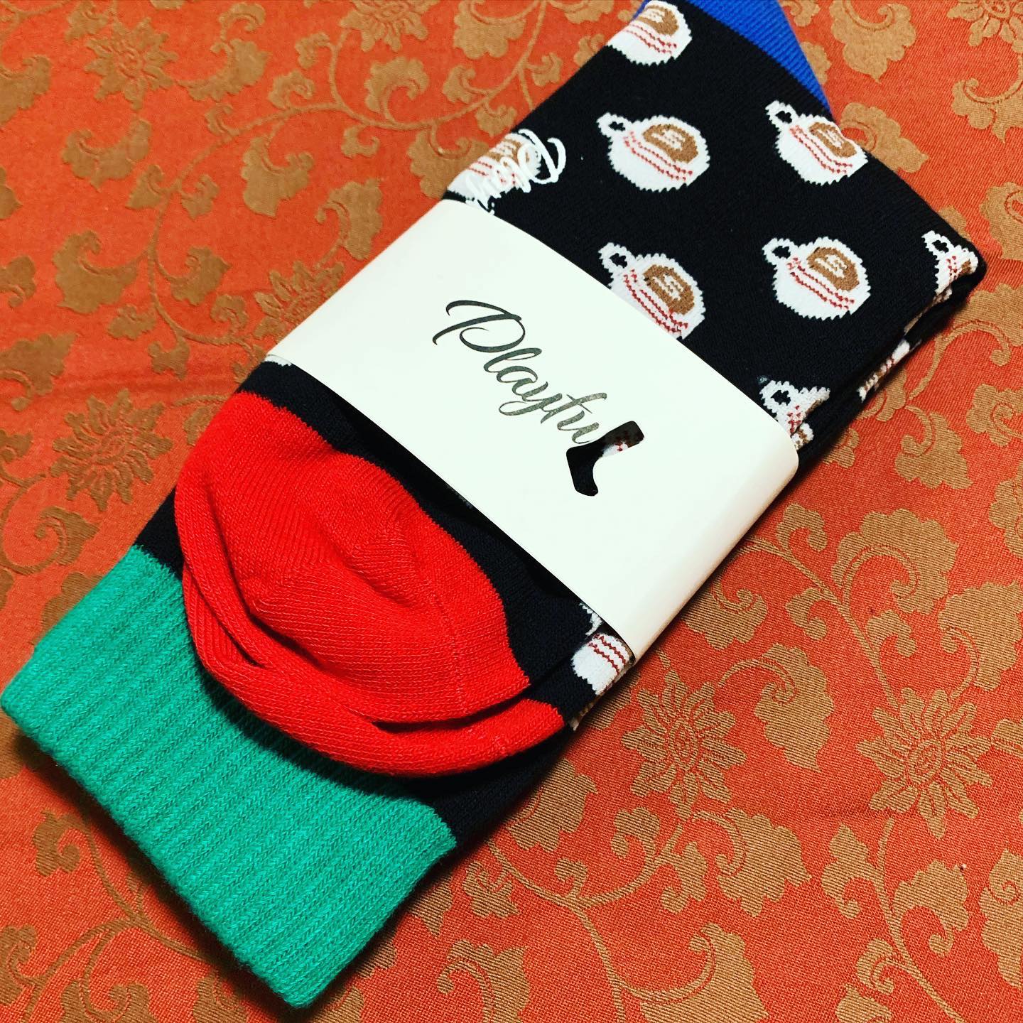 playful socks香港シリーズ靴下