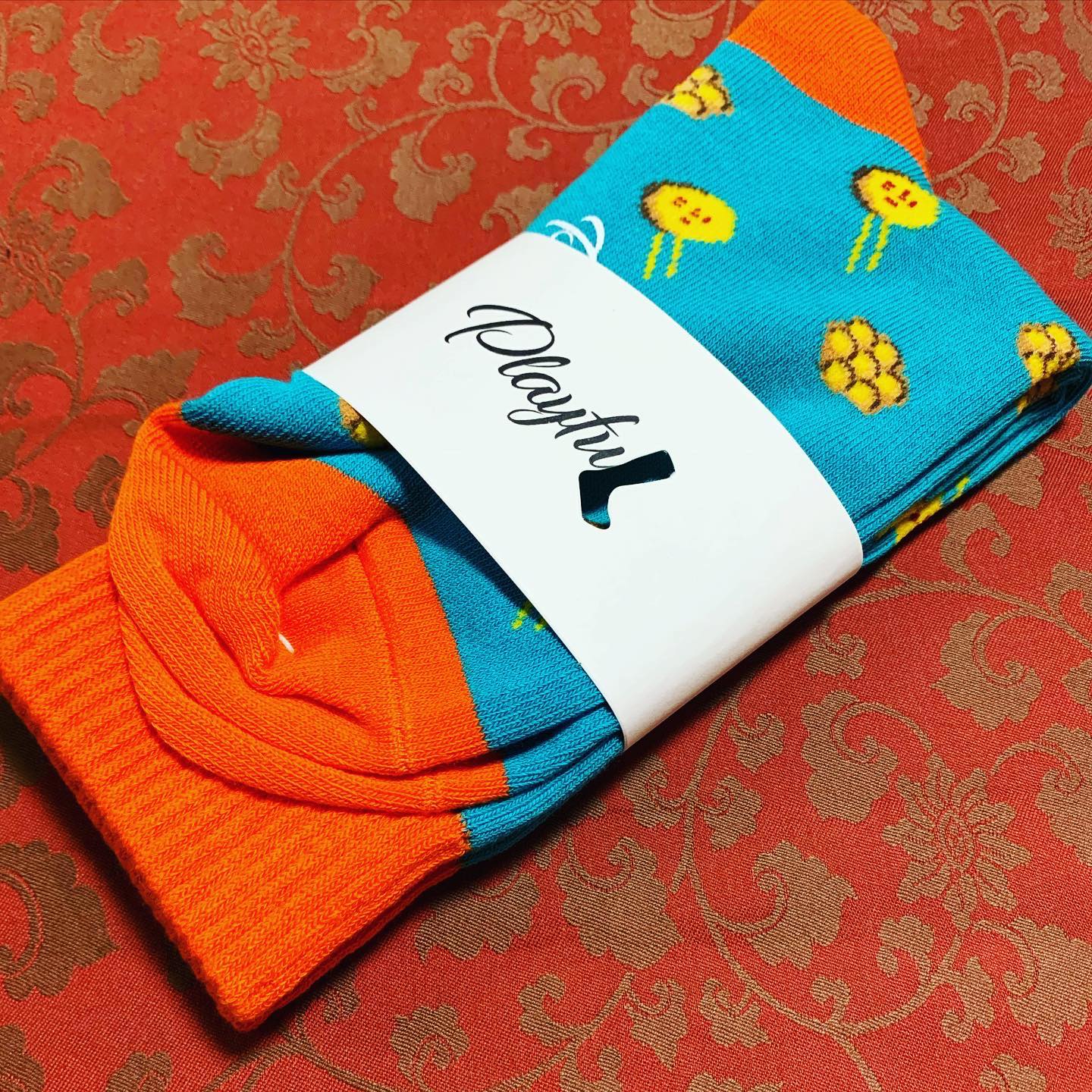 playful socks香港シリーズ靴下
