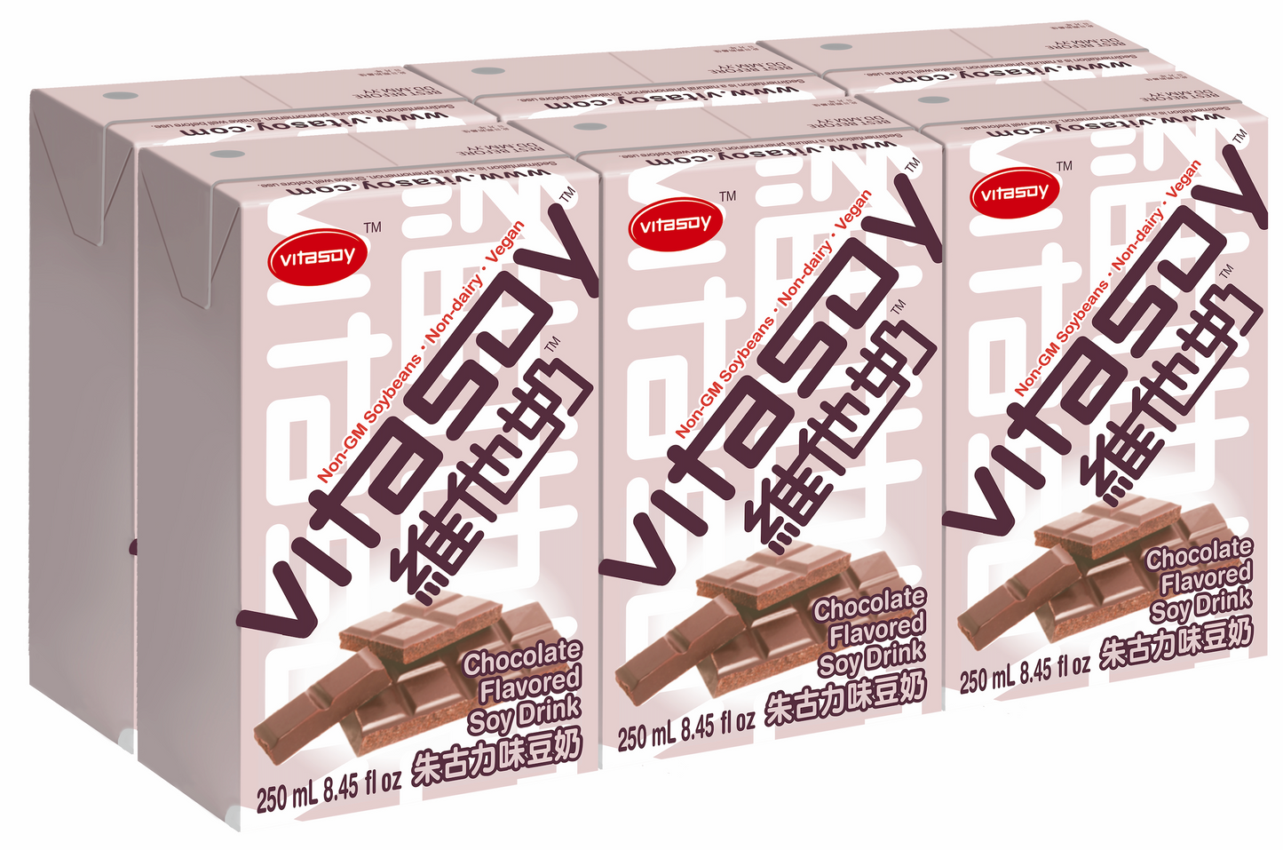 ビタソイ チョコ大豆飲料 250ml 6個紙パック入