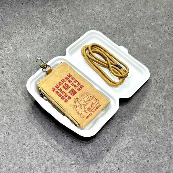 香港猿創〜香港のローストご飯　カードホルダー　デザイン箱あり