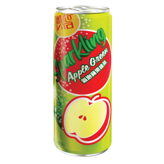 ビタ　炭酸アップルグリーンティー  310ml