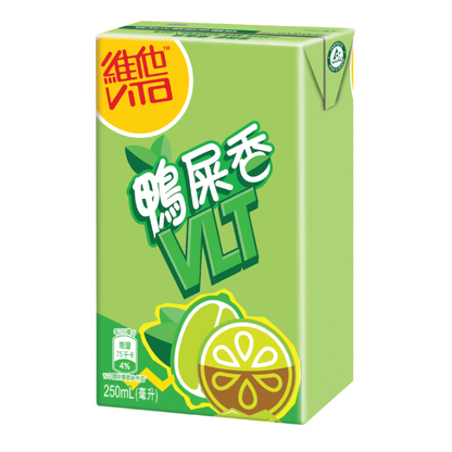 ビタ 烏龍茶×紅茶 レモンティー 250ml 6個紙パック入り