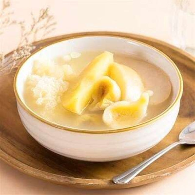 りんご・白きくらげ・ながいもスープ (雪耳淮山蘋果痩肉湯) 400g【香港日記】冷凍便