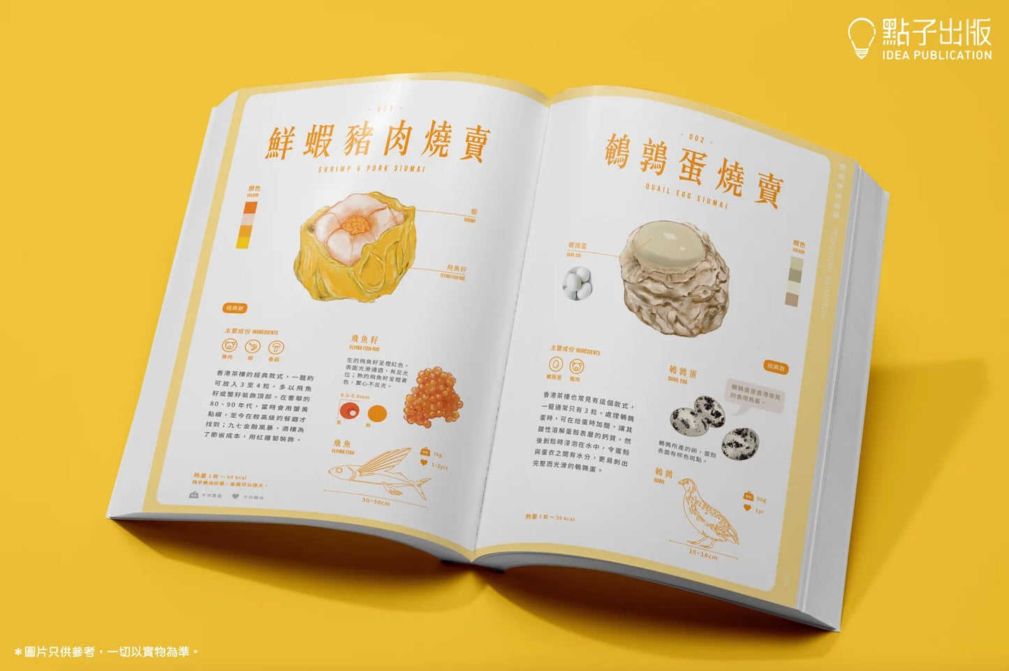 図解香港焼売 Hong Kong Siumaipedia