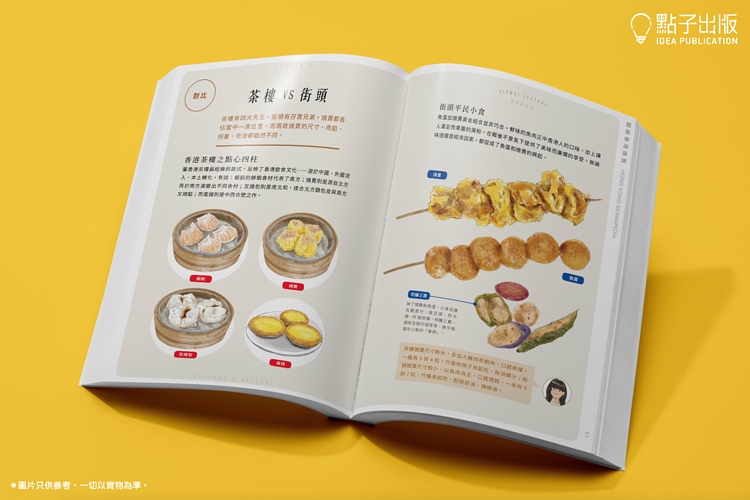 図解香港焼売 Hong Kong Siumaipedia