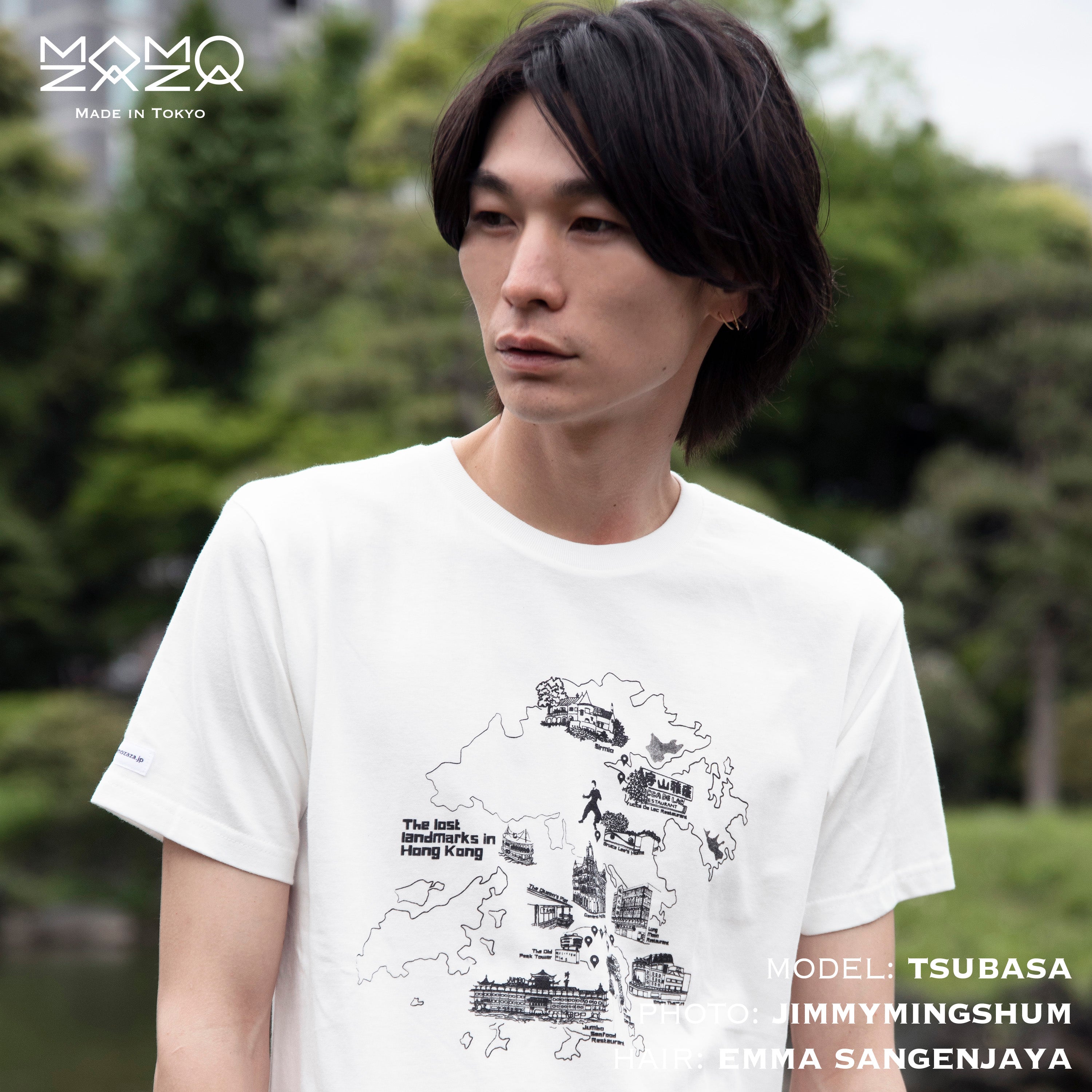 MOMOZAZA Ｔシャツ・ロストランドマーク イン 香港