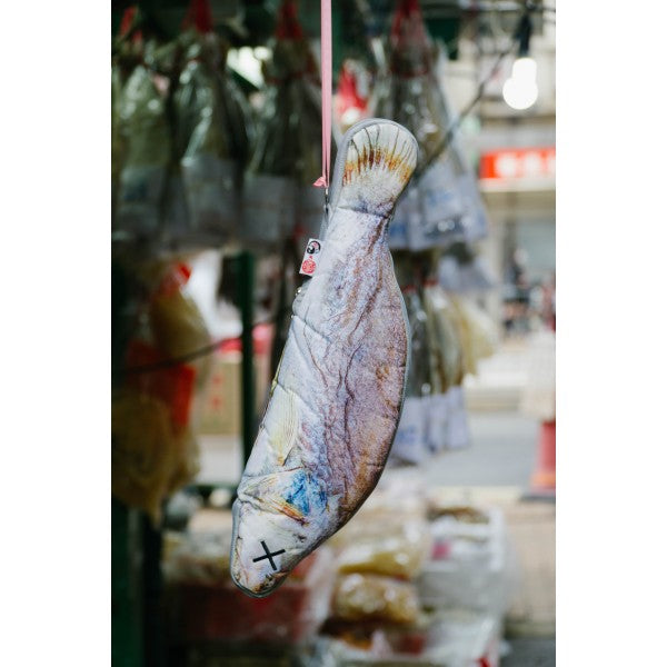 香港猿創〜鹹魚（ハムユイ）給水傘ポーチ