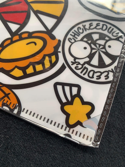 Chickeeduck 香港グルメ クリアファイル A4