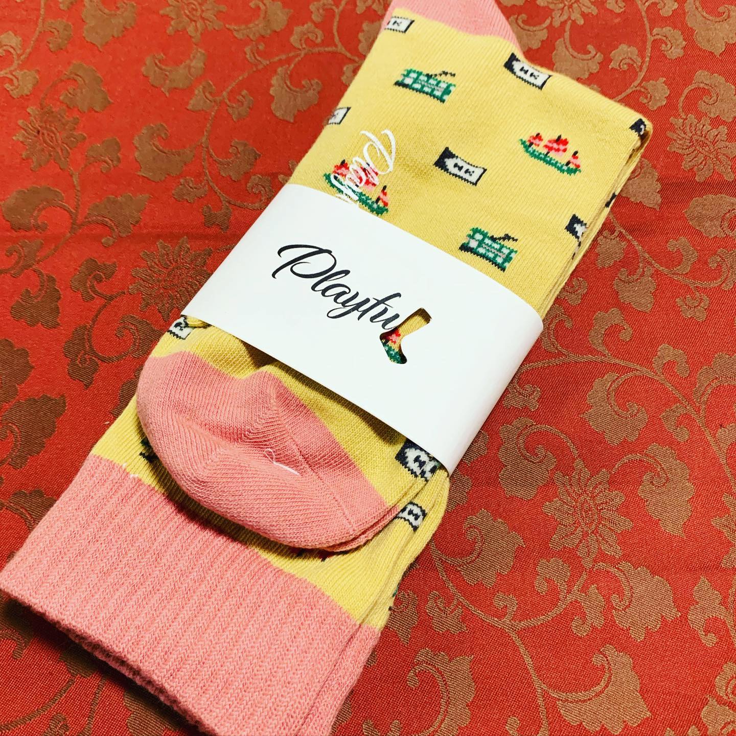 playful socks香港シリーズ靴下