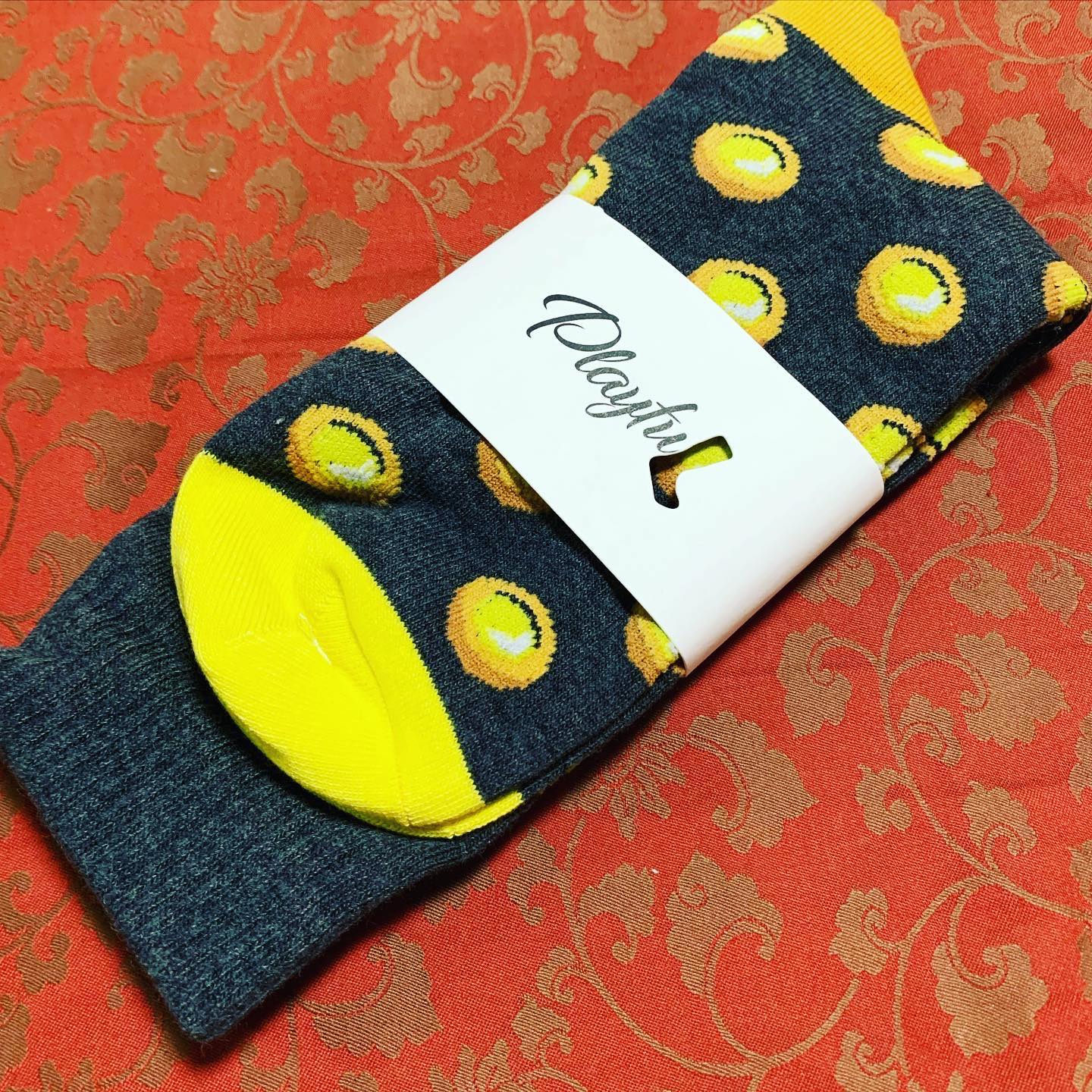 playful socks香港シリーズ靴下